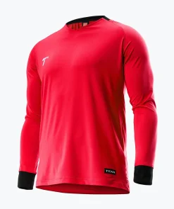 Keepershirt rood